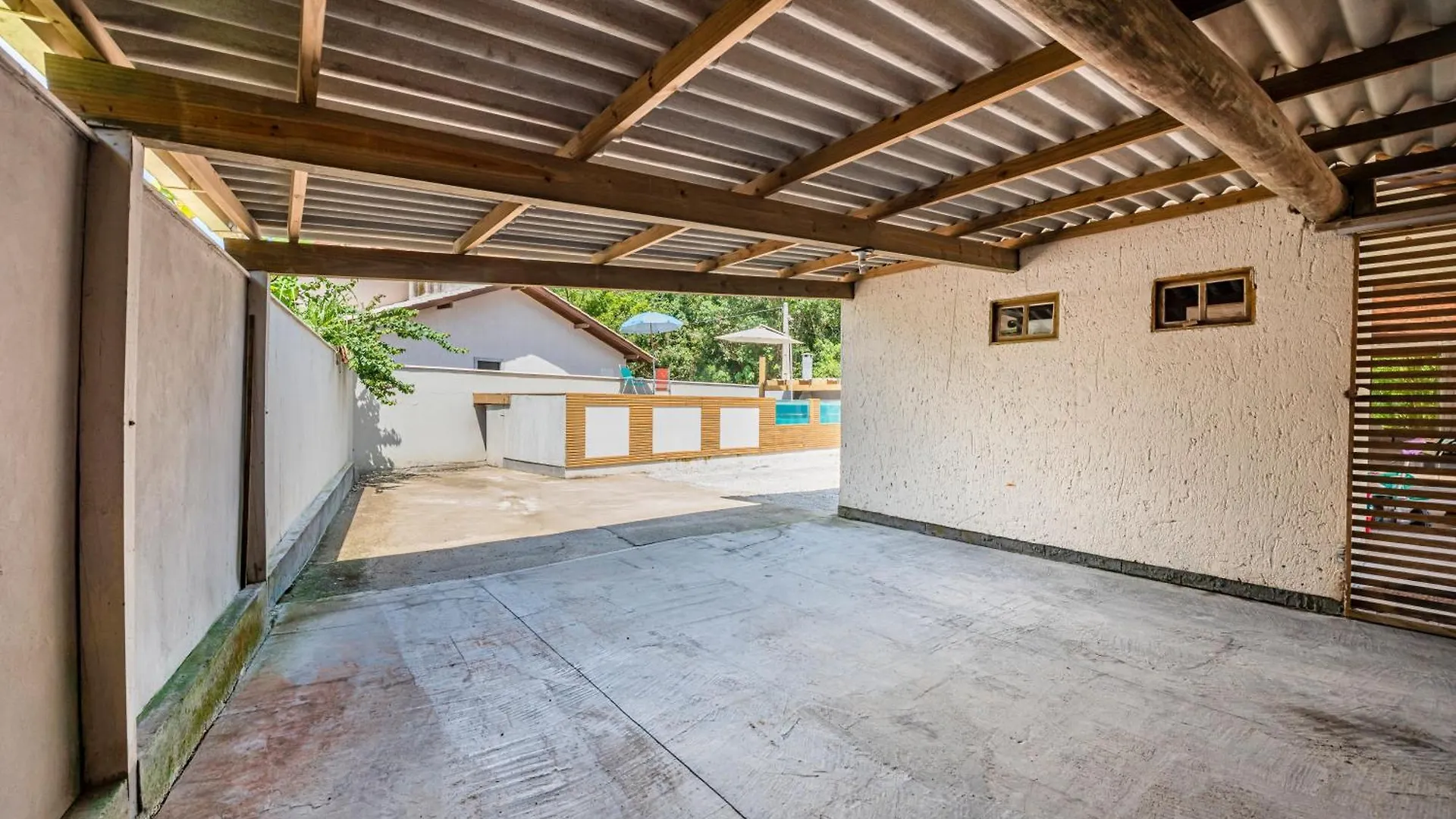 Casa Rustica Com Piscina Privativa, Banheira De Hidromassagem, Ar-Condicionado, Pet Friendly - Refugio Na Natureza A 5 Minutos Do Centro De Imbituba, Perfeita Para Familias E Grupos Prázdninový dům