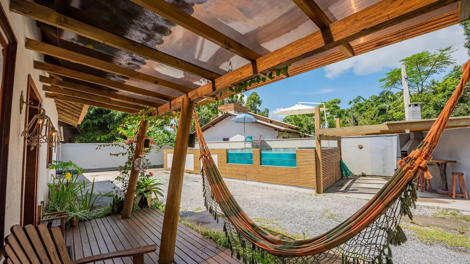 Casa Rustica Com Piscina Privativa, Banheira De Hidromassagem, Ar-Condicionado, Pet Friendly - Refugio Na Natureza A 5 Minutos Do Centro De Imbituba, Perfeita Para Familias E Grupos Brazílie