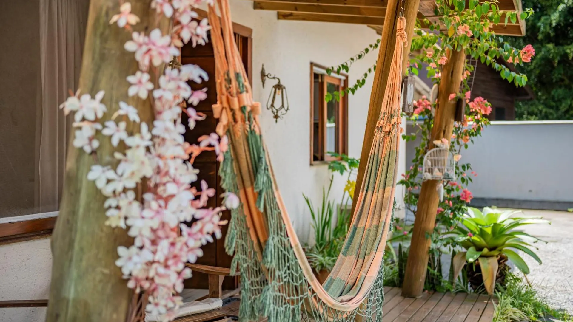 Casa Rustica Com Piscina Privativa, Banheira De Hidromassagem, Ar-Condicionado, Pet Friendly - Refugio Na Natureza A 5 Minutos Do Centro De Imbituba, Perfeita Para Familias E Grupos Prázdninový dům