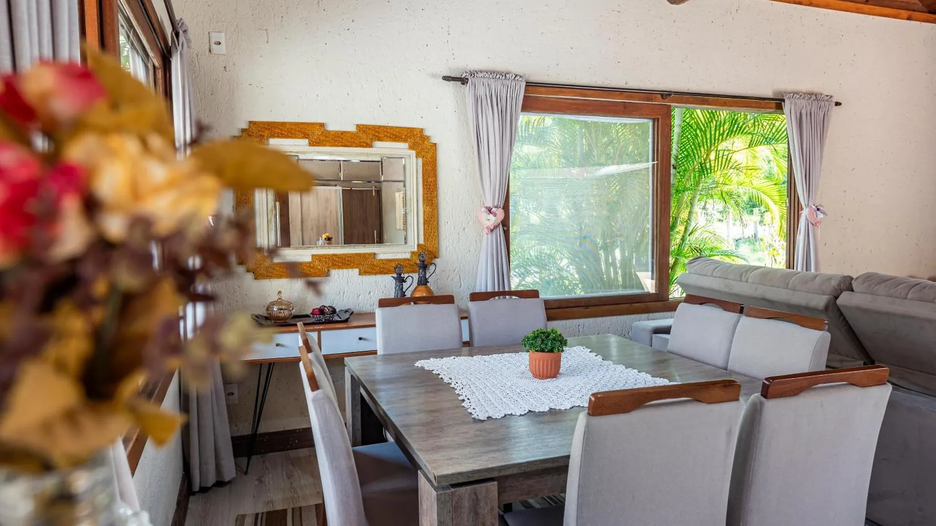 Casa Rustica Com Piscina Privativa, Banheira De Hidromassagem, Ar-Condicionado, Pet Friendly - Refugio Na Natureza A 5 Minutos Do Centro De Imbituba, Perfeita Para Familias E Grupos Brazílie
