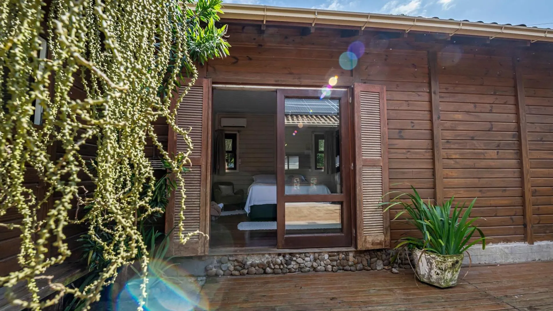Casa Rustica Com Piscina Privativa, Banheira De Hidromassagem, Ar-Condicionado, Pet Friendly - Refugio Na Natureza A 5 Minutos Do Centro De Imbituba, Perfeita Para Familias E Grupos Prázdninový dům Imbituba (Santa Catarina)