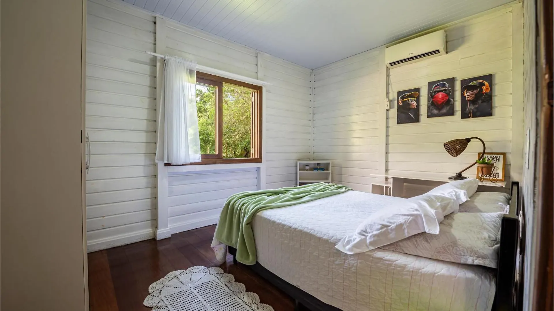 Casa Rustica Com Piscina Privativa, Banheira De Hidromassagem, Ar-Condicionado, Pet Friendly - Refugio Na Natureza A 5 Minutos Do Centro De Imbituba, Perfeita Para Familias E Grupos 0*, Imbituba (Santa Catarina)