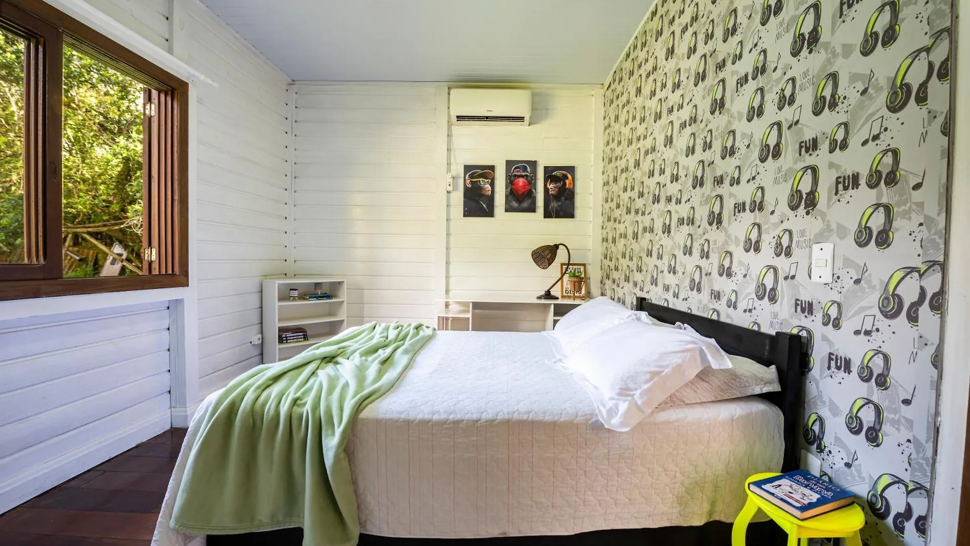 Casa Rustica Com Piscina Privativa, Banheira De Hidromassagem, Ar-Condicionado, Pet Friendly - Refugio Na Natureza A 5 Minutos Do Centro De Imbituba, Perfeita Para Familias E Grupos Prázdninový dům